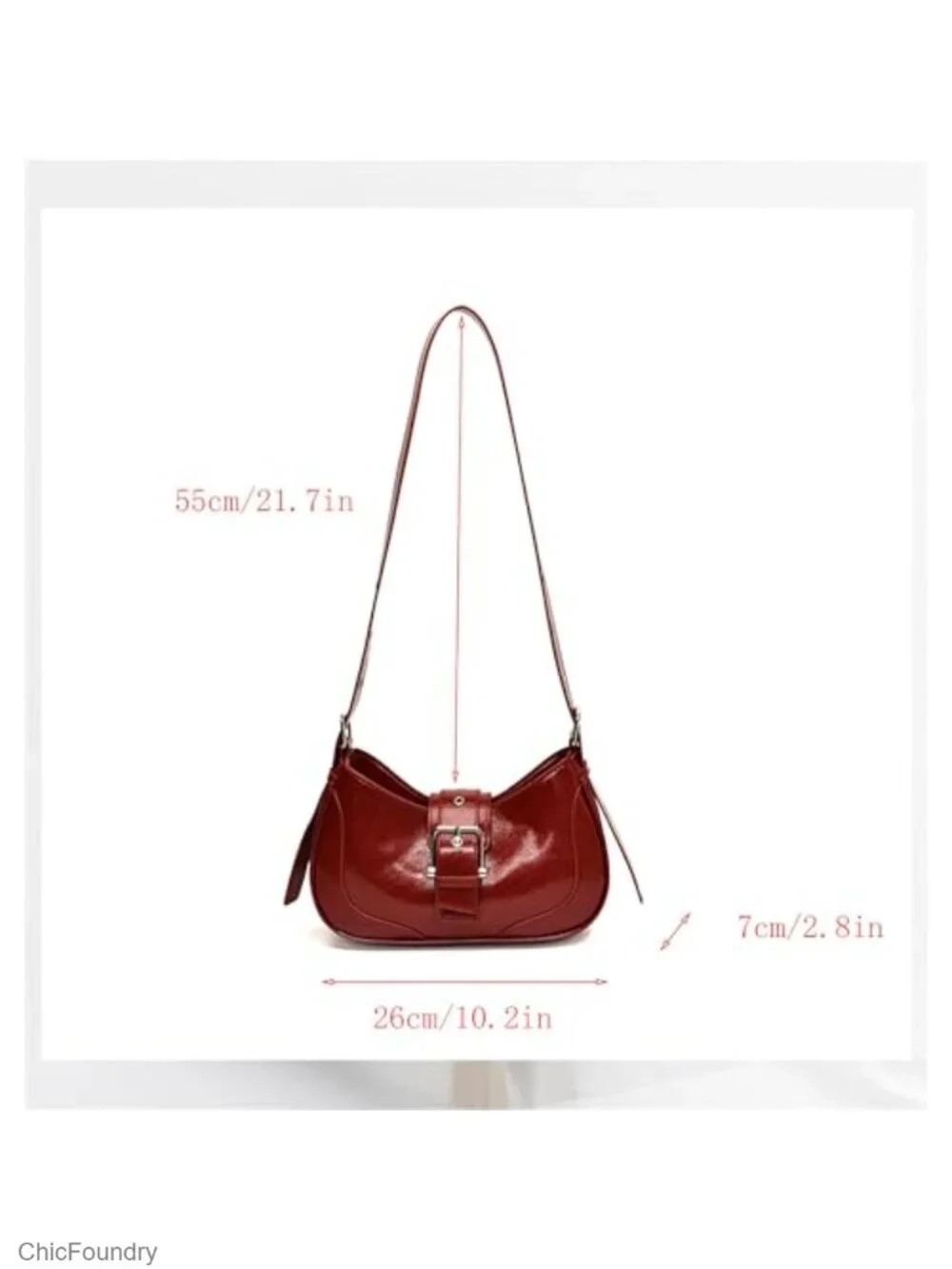 N/A shoulder bag
